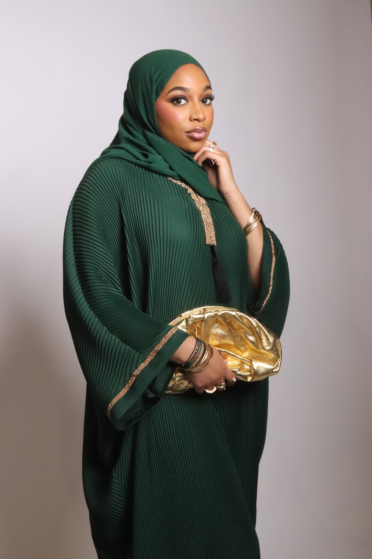 Green Abaya